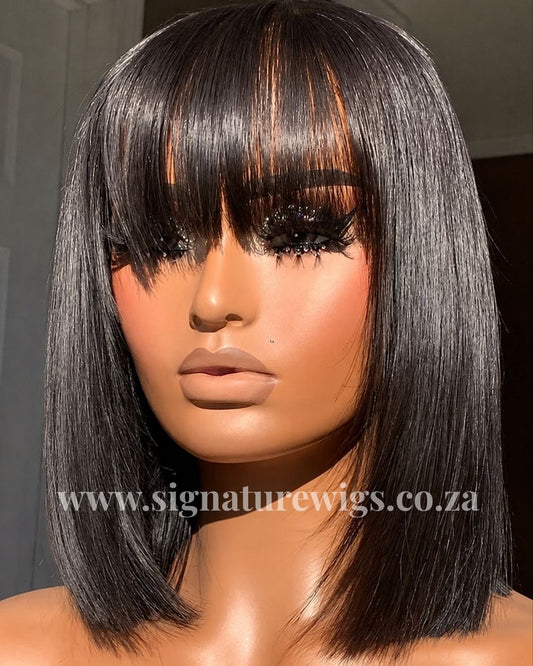 The Signature Short Bang - 100% Authentic Vietnamese Human Hair