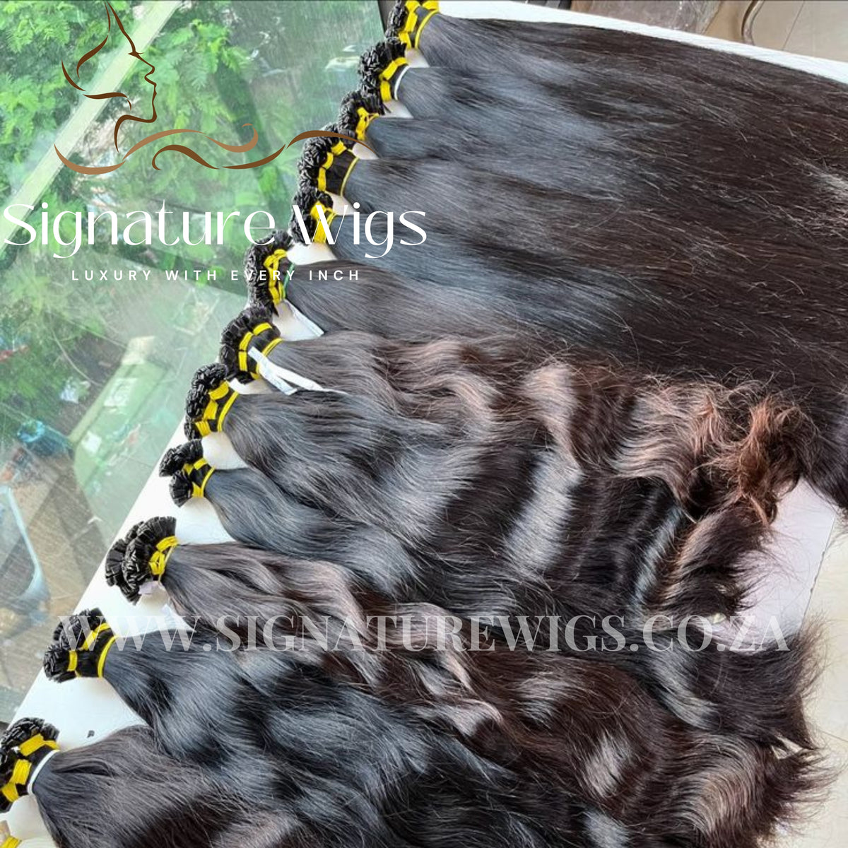 The signature Body Wave Bundles - Authentic Raw Vietnamese Hair Weft