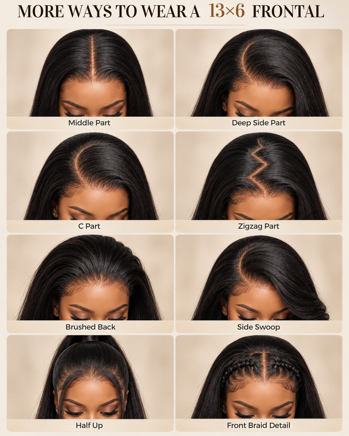 The Signature Straight - Authentic Raw Vietnamese Hair Wig