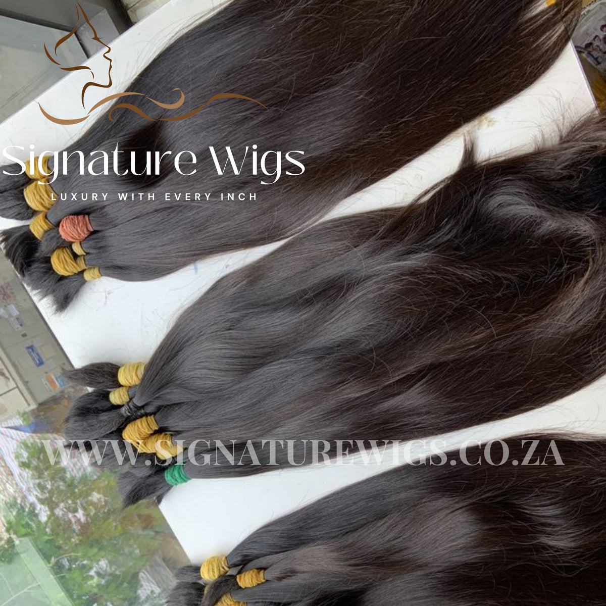 The Signature Straight - Authentic Raw Vietnamese Hair Wig