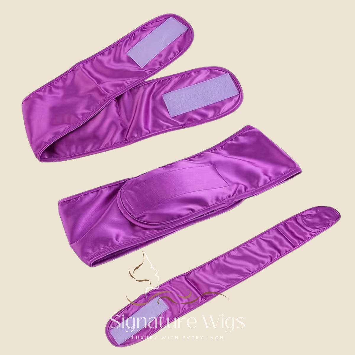 Hair Protection Satin Hairband