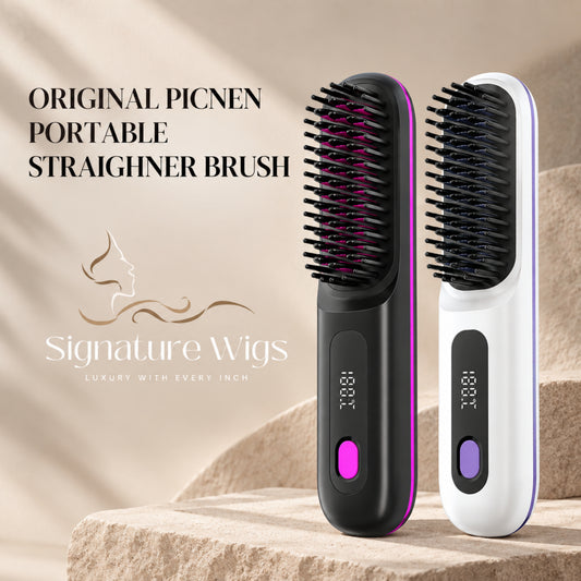 Original Picnen Cordless Hair Straightener Brush