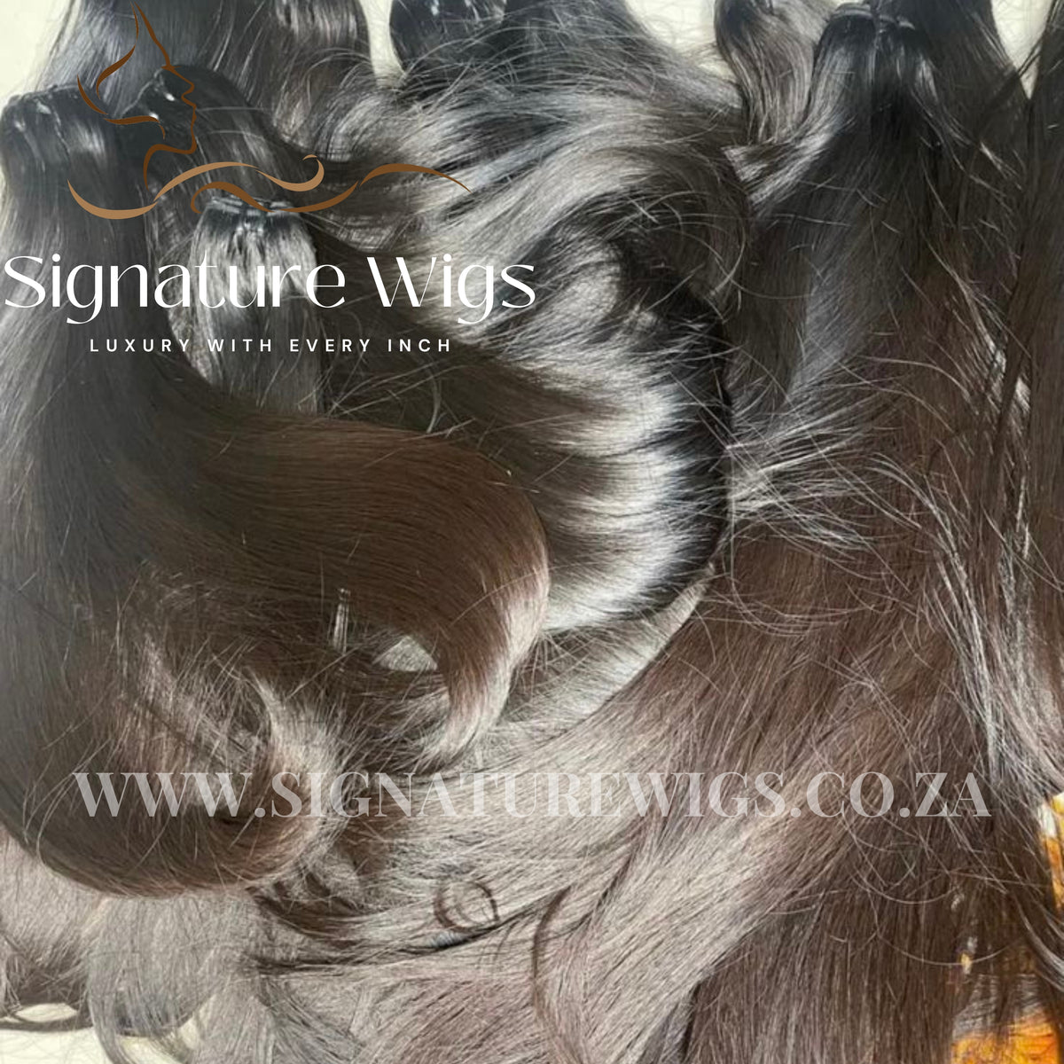 The Signature Straight - Authentic Raw Vietnamese Hair Wig