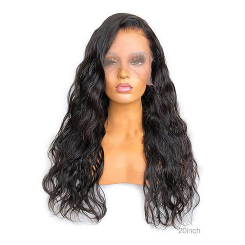 HD Lace 13x6 Natural Wave Lace Front Wig Human Hair