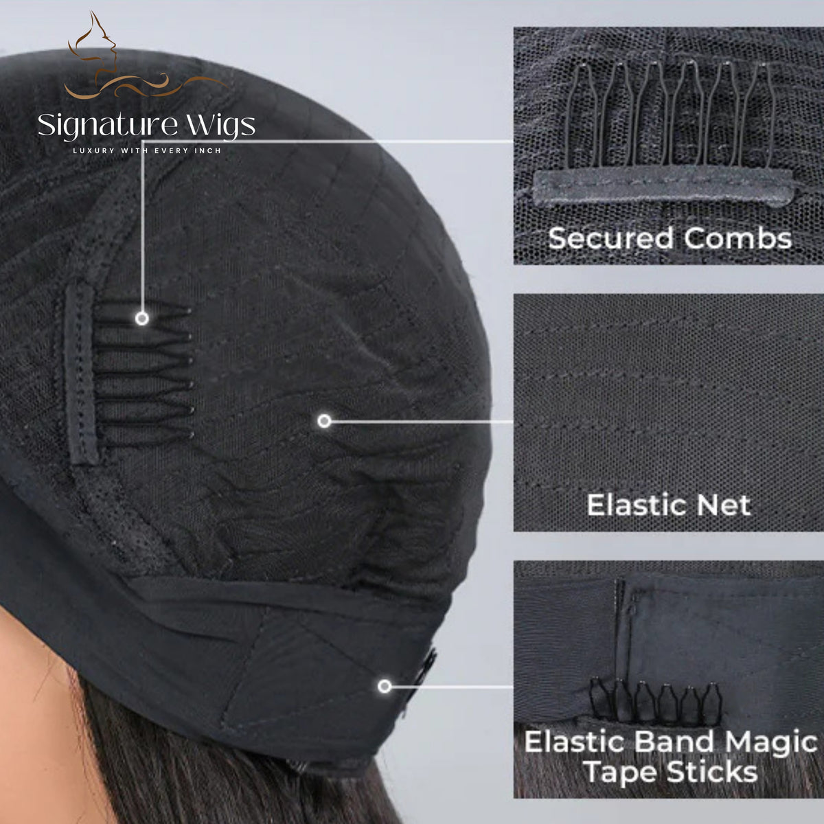 The Naturals - Authentic Raw Burmese Tight Curls Headband Wig Glueless No Lace