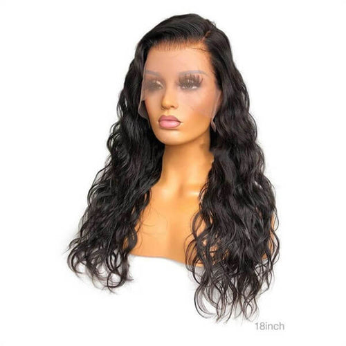 HD Lace 13x6 Natural Wave Lace Front Wig Human Hair