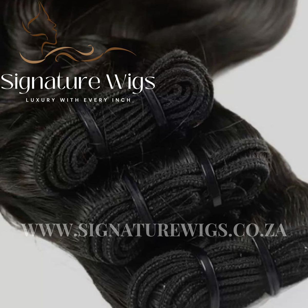 The signature Body Wave Bundles - Authentic Raw Vietnamese Hair Weft