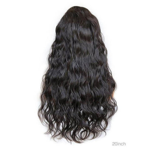 HD Lace 13x6 Natural Wave Lace Front Wig Human Hair