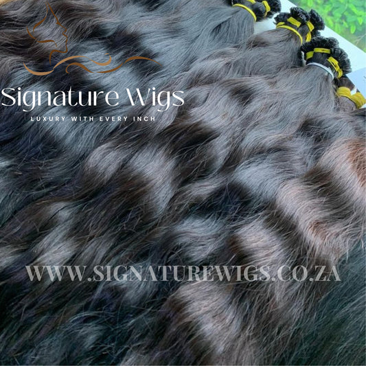 The signature Body Wave Bundles - Authentic Raw Vietnamese Hair Weft