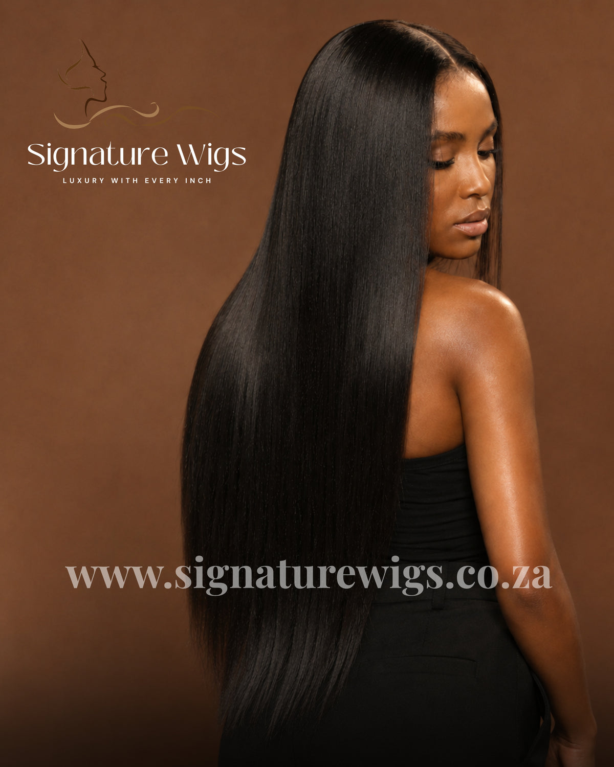 Raw vietnamese lace wig fro sale south africa, lace wig, human hair wig, best human hair wigs in south africa, long straight lace wig, sleek wig