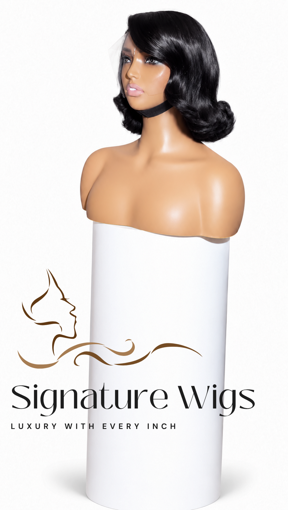 The Wavy Bob 4x4 lace wig