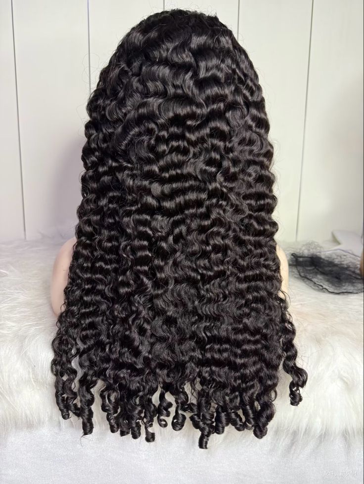 The Naturals - Authentic Raw Burmese Tight Curls Headband Wig Glueless No Lace