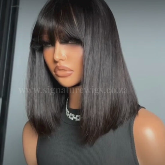 Human hair bob, premium human hair wigs