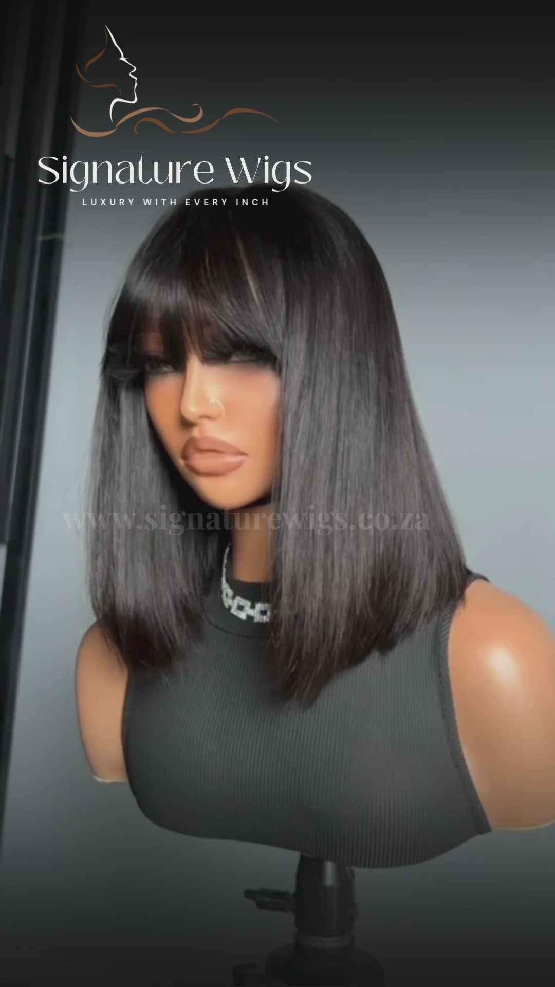 Human hair bob, premium human hair wigs