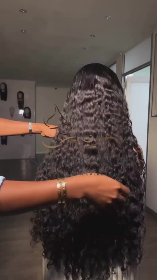 The Signature Curl - Authentic Vietnamese Deep Wave Wig